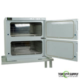 Large Double Door Hot Towel Warmer - 48 Piece