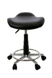 Ergonomic Salon Stool