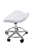 White Esthetician Stool