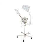 Ozone Facial Steamer w/ Magnifying Lamp & High Frequency