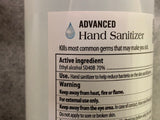 8 fl Oz Hand Sanitizers, pack of four (4)